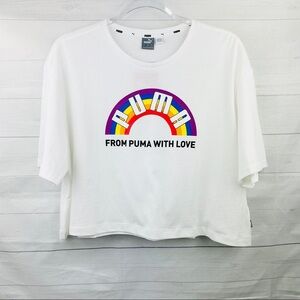 Puma | Women's Cropped Puma Tee